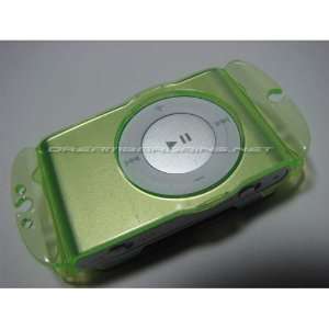    DB Premium Crystal Case for iPod Shuffle 2   Green 