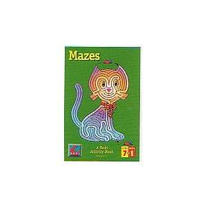  Mazes Buki Activity Book Toys & Games