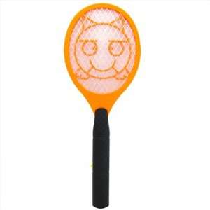  Electric Fly Swatter Electric Bug Catcher(Orange 