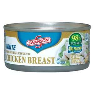 Swanson White Premium Chunk Chicken: Grocery & Gourmet Food