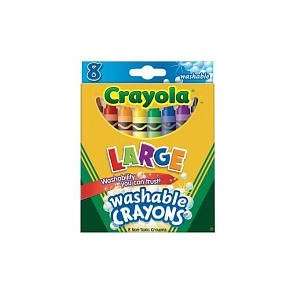    Coloring Book Large Washable Crayons 8 Pack Arts, Crafts & Sewing