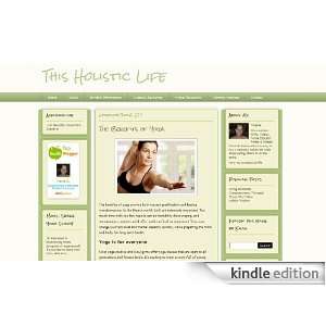  This Holistic Life Kindle Store Tracie R. Braylock