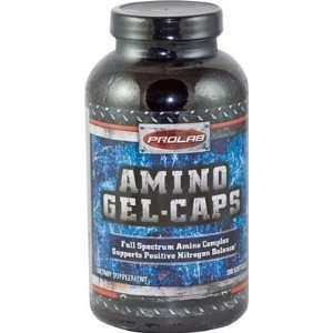  Prolab: Amino Gel Caps 200ct: Health & Personal Care