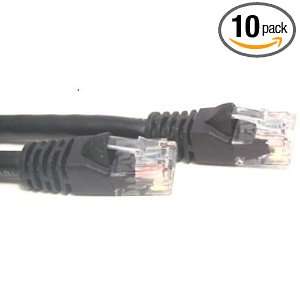  Patch Ethernet Cable Cord Cat6 Cat 6   Black
