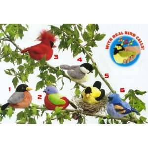  Stuffed Audubon Painted Bunting Toys & Games