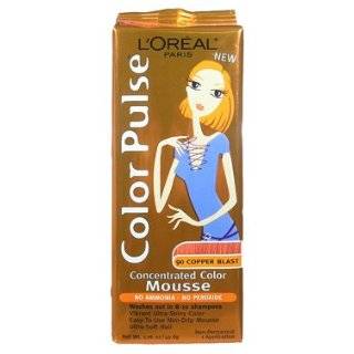 Color Pulse By Loreal, Concentrated Non Permanent Hair Color Mousse 