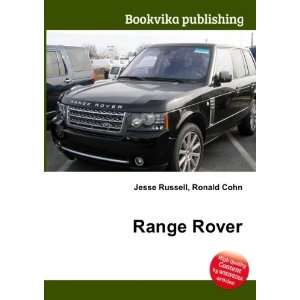  Range Rover (in Russian language) Ronald Cohn Jesse 