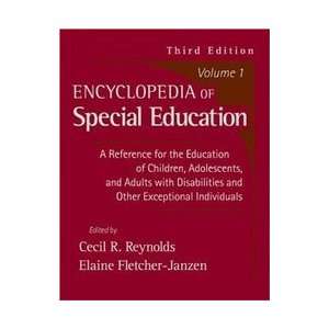 Reference for the Education of Children, Adolescents, and Adults 