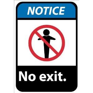  SIGNS NO EXIT: Home Improvement