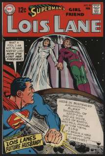 Supermans Girl Friend LOIS LANE #90, 1969, DC Comics  