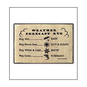  Weather Forecasting Rug: Everything Else