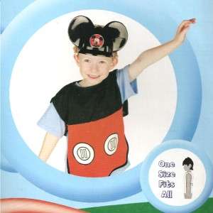 Mickey Mouse  Dress Up Kit  Perfect Gift to Kids   