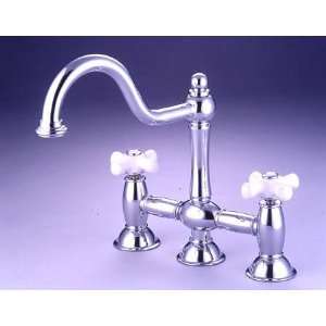 Elements of Design ES3788PX Restoration Kitchen Faucet without Sprayer 