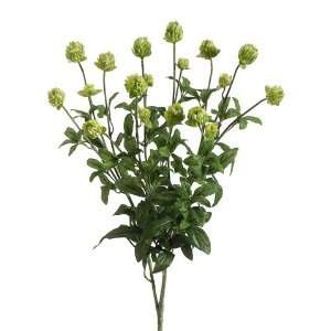    Faux 23 Clover Bush x3 Green (Pack of 12) Patio, Lawn & Garden