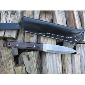 Sale NOW on   Bushcraft Knife   Hand Built   Lignum Vitae 