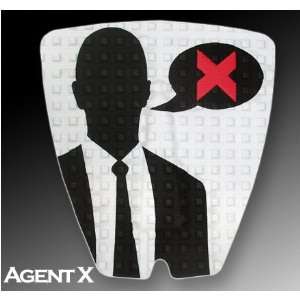  X Trak AGENT X Surfboard Tail Pad   Select Color: Sports 