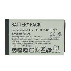   Mobile Phone Business Battery for LG TU720/CU720 (Green) Cell Phones