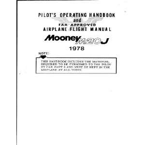  Mooney M.20 J Aircraft Pilots Handbook Manual: Sicuro 