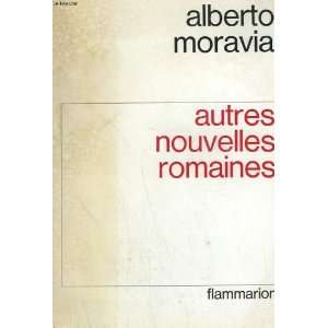  Autres nouvelles romaines Alberto Moravia Books