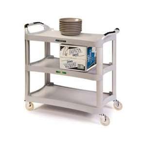   2510 Medium Duty 3 Shelf Utility/Bussing Cart: Office Products