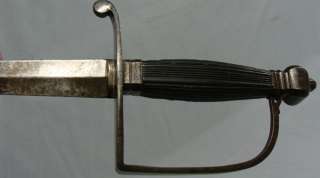 Napoleonic Period British Infantry Officer Sword Saber  