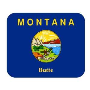  US State Flag   Butte, Montana (MT) Mouse Pad Everything 