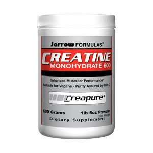  Jarrows Formulas Creatine Monohydrate, 6 Grams Size: 1lb 