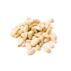 Pine Nuts (Pignolias) 5# Bag  Grocery & Gourmet Food