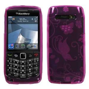   Cover for RIM BlackBerry 9100 (Pearl 3G) Cell Phones & Accessories