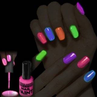 glow in the dark nail polish blue by bewild buy new $ 3 99 in stock 15 
