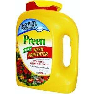 Lebanon Chemical Corp. 24 64415 Preen Grass And Weed Preventer With 