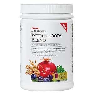  GNC SuperFoods Whole Food Blend   Berry Health & Personal 