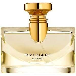  Bvlgari Pour Femme by Bvlgari Perfume for Women 3.4 oz Eau 