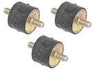 Mercedes W116 W123 W126 Air Cleaner Buffer Set of 3