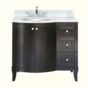   M100 36L M100 36LCWW Malibu 100 36 Vanity with Bowl