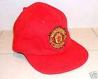 NEW BABY MANCHESTER UNITED SUMMER HAT CAP 0 1 YEARS