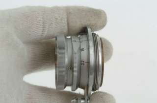 Leica Summaron 3.5cm 35mm f/3.5 35/3.5 Screw  