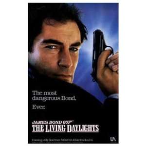 The Living Daylights by Unknown 11x17 