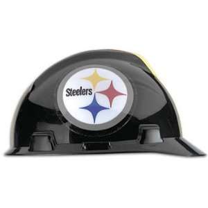  Steelers MSA Safety Works NFL Hard Hat: Sports & Outdoors