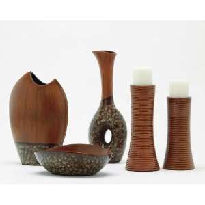 5PC Home Accessory Group:  Home & Kitchen