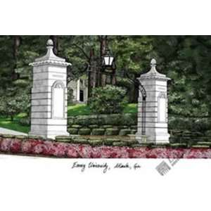  Emory University Lithograph Only: Sports & Outdoors