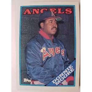  1988 Topps #471 Donnie Moore [Misc.]