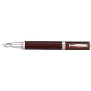  Montegrappa Espressione Brown Resin Fountain Pen Fine 