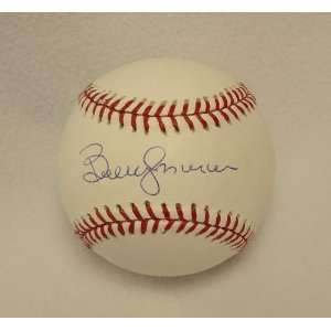 Autographed Bobby Murcer MLB Baseball:  Sports & Outdoors