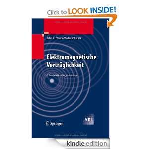 Elektromagnetische Verträglichkeit (VDI Buch) (German Edition): Adolf 