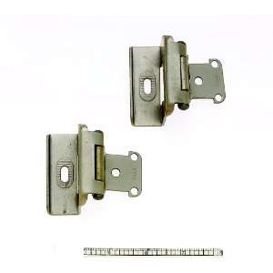   Miscellaneous Treatments Satin Nickel Hinges Cabine: Home Improvement