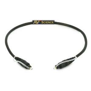  AV Science Optical Toslink Cable AVS103395: Electronics