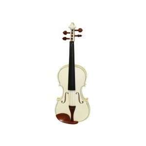  4/4 metallic white Violin: Everything Else