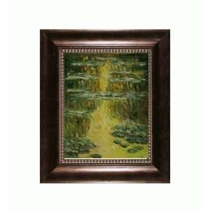 Art Reproduction Oil Painting   Monet Paintings: Water Lilies (Yellow 