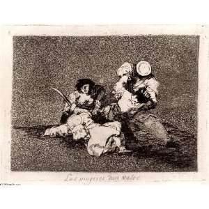  FRAMED oil paintings   Francisco de Goya   24 x 18 inches 